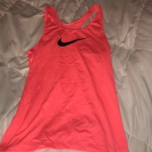 Coral Nike tank